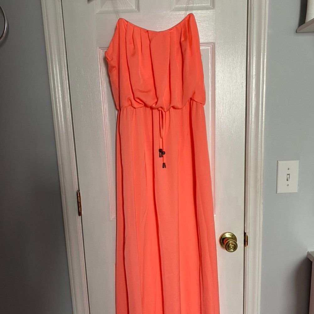 City Studio - Strapless maxi dress